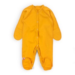 Однотонный котоновый слип для новорожденных Amber