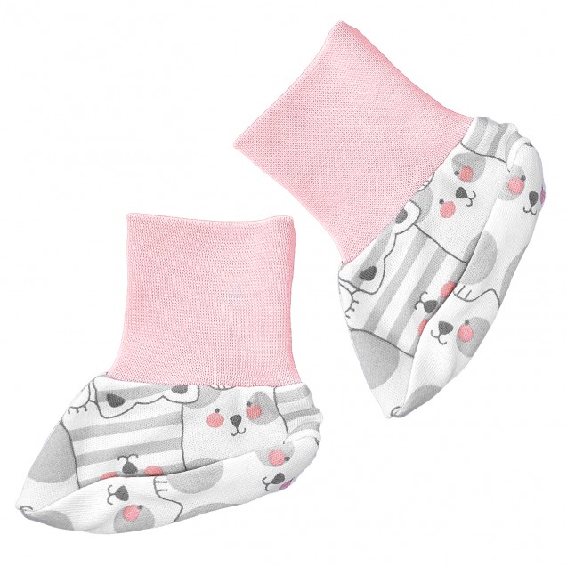 Носочки для новонародженої дівчинки Cat