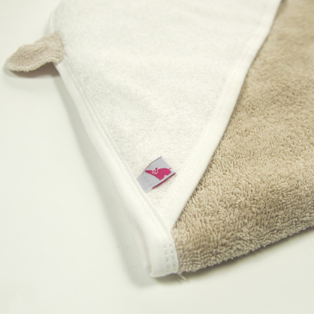 Махровое полотенце с уголком Choco