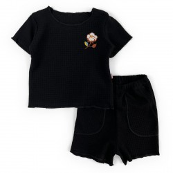 Детский костюм из вафельной ткани Bavovna