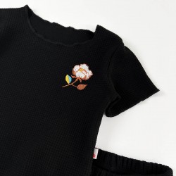 Детский костюм из вафельной ткани Bavovna