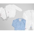Великий комплект одягу для новонародженого з перших днів Moon and Toto