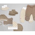 Комплект для новорожденных Mouse и Mocco 15в1