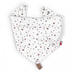 Непромокаючий нагруднік з тримачем для гризунця Cotton