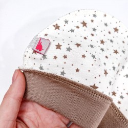 Шапочка на манжете Cotton