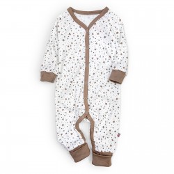 Чоловічок для дитини від трьох місяців з відкритими ніжками Cotton