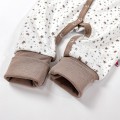 Человечек для ребенка от трех месяцев с открытыми ножками Cotton 
