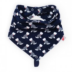 Стильний дитячий слюнявчик York