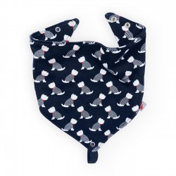 Стильний дитячий слюнявчик York