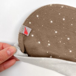 Шапочка с наружным швом Mocco