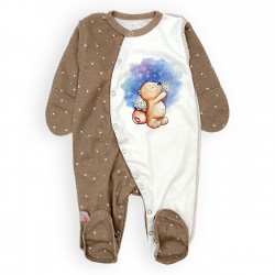 Человечек с авторским принтом Mocco  Человечек с авторским принтом Mocco