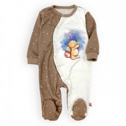 Сліп дитячий від трьох місяців з медвежатком Mocco