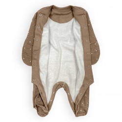 Слип с высоким воротом для новорожденных Mocco Слип с высоким воротом для новорожденных Mocco