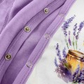 Боді з принтом бджілка для новонароджених Lavender