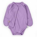 Лавандовий боді для новонародженої дівчинки з колекції Lavender