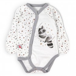 Боди Moon с авторским принтом Боди Moon с авторским принтом