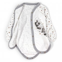 Боди Moon с авторским принтом Боди Moon с авторским принтом