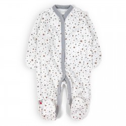 Слип в роддом с наружными швами Moon 