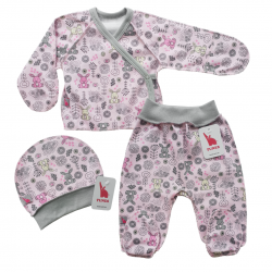 Комплект для дівчинки 3в1 Bunny