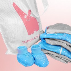 Набор для новорожденного 13 в 1 Blue And Sweet dream Набор для новорожденного 13 в 1 Blue And Sweet dream