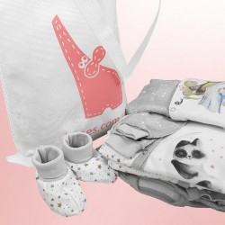 Сумка в роддом с двумя принтами 12в1 для новорожденного Сумка в роддом с двумя принтами 12в1 для новорожденного