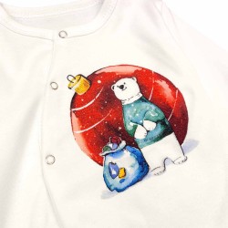 Чоловічок з новорічним принтом Snow Чоловічок з новорічним принтом Snow