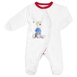 Сліп для новонароджених з принтом Оленятко Сліп для новонароджених з принтом Оленятко