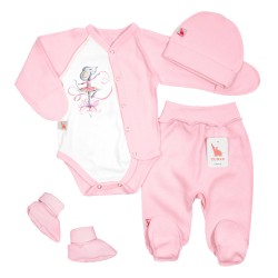 Набір для дівчаток на виписку Rose