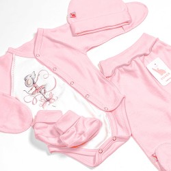 Набір для дівчаток на виписку Rose