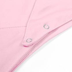 Розовый однотонный слюнявчик для девочки Rose Розовый однотонный слюнявчик для девочки Rose