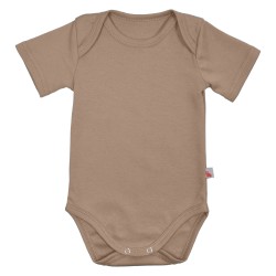 Однотонний боді з коротким рукавом Choco Однотонний боді з коротким рукавом Choco
