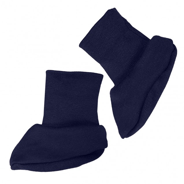 Дитячі носочки пінетки темного кольору Navy