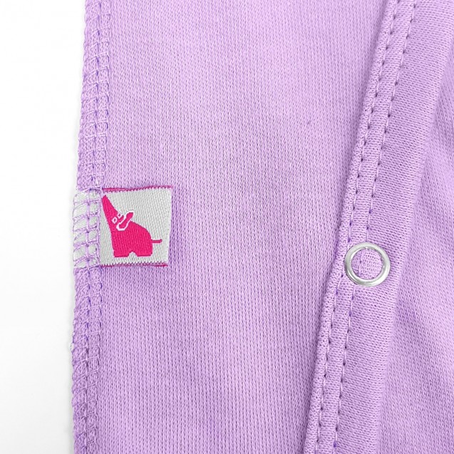 Лавандовий боді для новонародженої дівчинки з колекції Purple