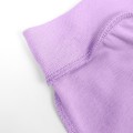 Однотонные сиреневые ползунки Purple для новорожденной