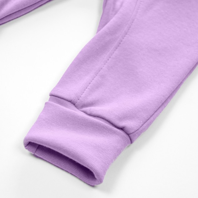 Дитячі штани з трикотажної тканини Purple