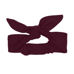 Солошка з резиночкою для маляти Wine