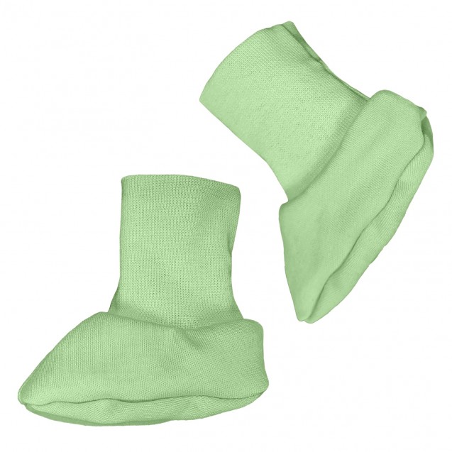 Пінетки носочки для новонароджених Olive