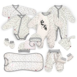 Комплект вещей для малыша в роддом 12в1 Moon Комплект вещей для малыша в роддом 12в1 Moon