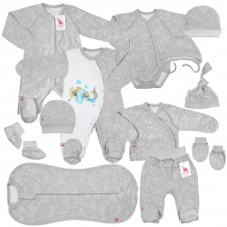 Набір одягу в пологовий будинок 12в1 Sweet dream Набір одягу в пологовий будинок 12в1 Sweet dream