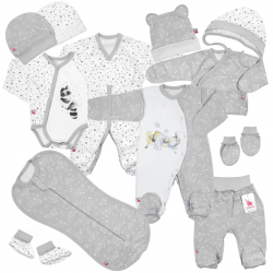 Сумка в роддом с двумя принтами 12в1 для новорожденного Сумка в роддом с двумя принтами 12в1 для новорожденного