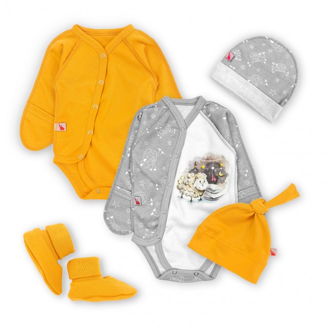 Набор одежды для новорожденного 13 в 1 Sweet dream и Amber