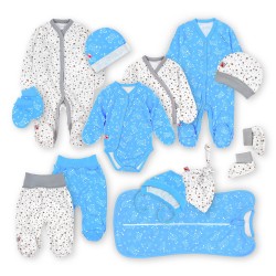 Набор для новорожденного 13 в 1 Moon и Cutie Lamb Набор для новорожденного 13 в 1 Moon и Cutie Lamb