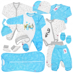 Набор одежды на выписку 13 в 1 Moon и Cutie Lamb