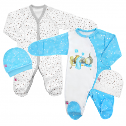 Набор одежды на выписку 13 в 1 Moon и Cutie Lamb