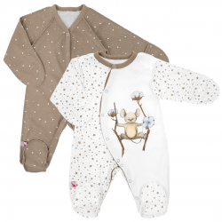 Набор одежды в роддом Cotton и Mocco 13в1 Набор одежды в роддом Cotton и Mocco 13в1