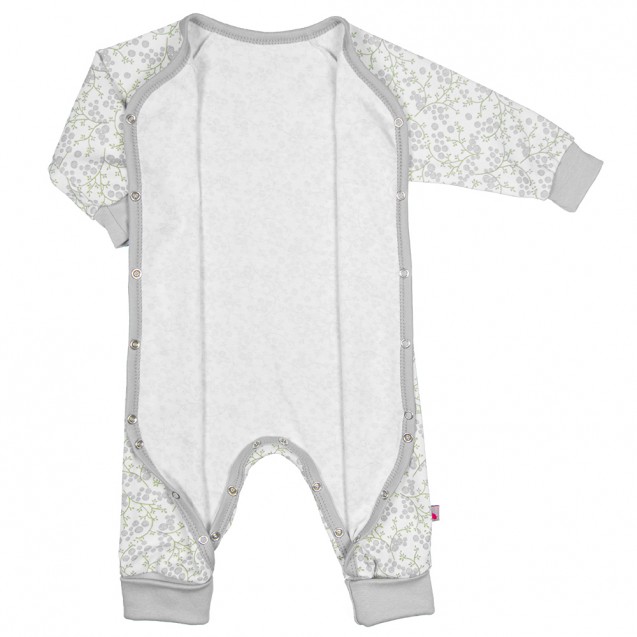 Слип пижама для ребенка от трех месяцев Blossom