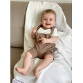 Літній комплект двійка з ромпером для дитини від трьох місяців Choco