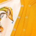 Боді на виписку з принтом зайчик Amber