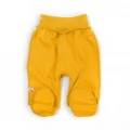 Amber Newborn Footed Pants with Outside Seams