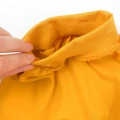 Amber Newborn Footed Pants with Outside Seams